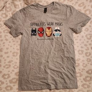 Nurse Superhero Shirt